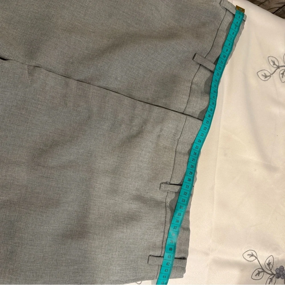 Sears Men's Gray Dress Trousers